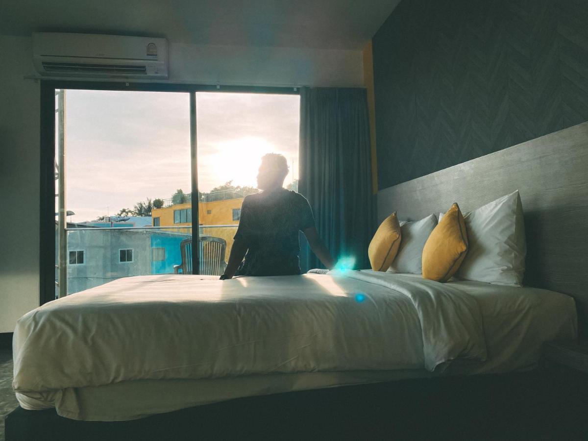 Wake Up Aonang Hotel- Sha Extra Plus Ao Nang Eksteriør bilde